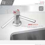 Stylish Modena K131S01S Sink Accessory, product view 11