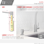 Stylish Modena K131S01S Sink Accessory, product view 8