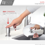 Stylish Modena K131S01S Sink Accessory, product view 9
