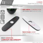 Stylish Napoli Sink Accessory, product view 12