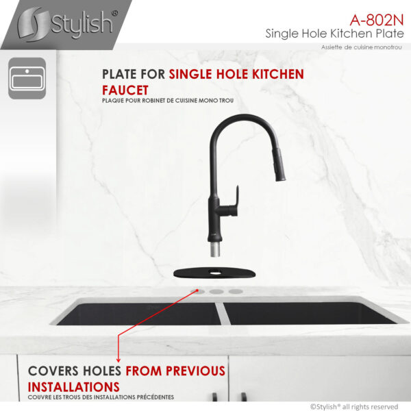 Stylish Napoli Sink Accessory, product view 14