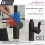 Stylish Napoli Sink Accessory, product view 3
