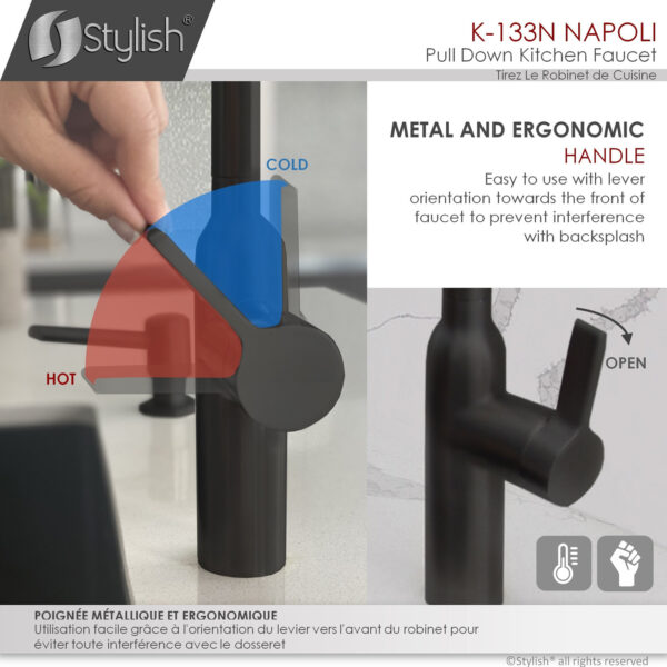Stylish Napoli Sink Accessory, product view 3