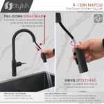 Stylish Napoli Sink Accessory, product view 7