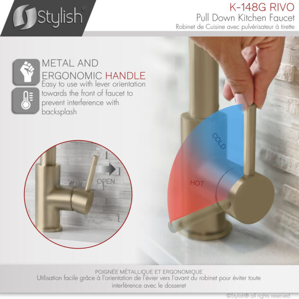 Stylish Rivo Sink Accessory, product view 10