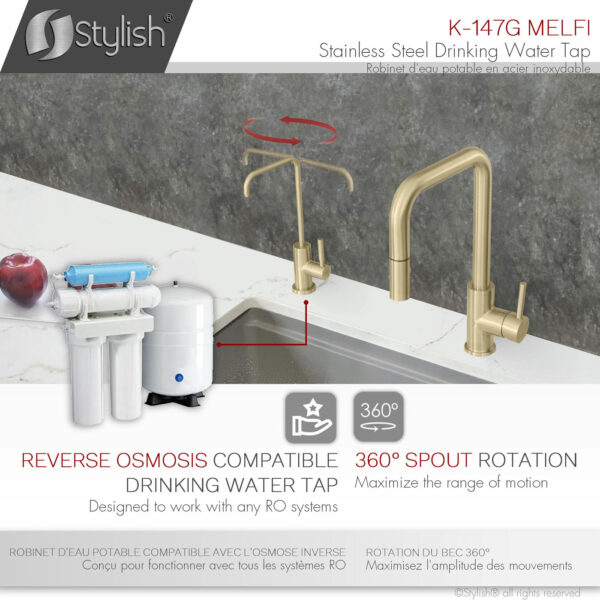Stylish Rivo Sink Accessory, product view 3