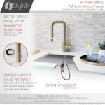 Stylish Rivo Sink Accessory, product view 9