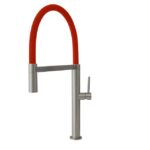 Pull-out kitchen faucet