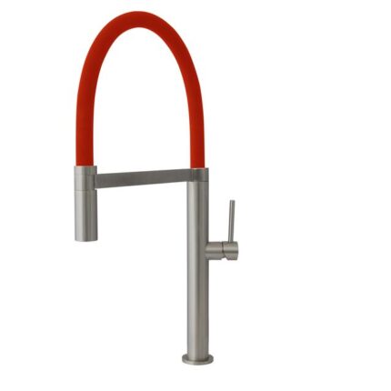 Pull-out kitchen faucet