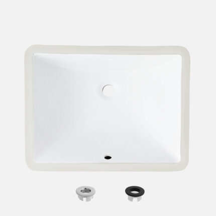 Stylish 20'' Chic Bathroom Sink, product view 1