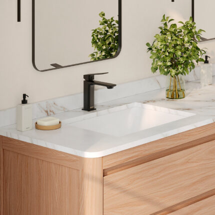 Stylish 20'' Chic Bathroom Sink, product view 2