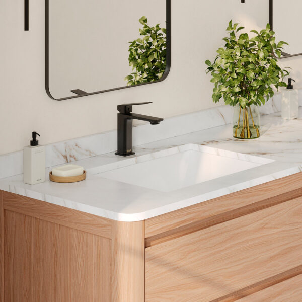 Stylish 20'' Chic Bathroom Sink, product view 2