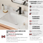 Stylish 20'' Chic Bathroom Sink, product view 9
