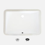 Stylish 21'' Sharp Bathroom Sink, product view 1