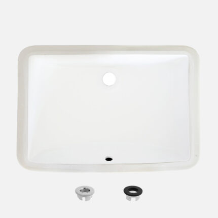 Stylish 21'' Sharp Bathroom Sink, product view 1
