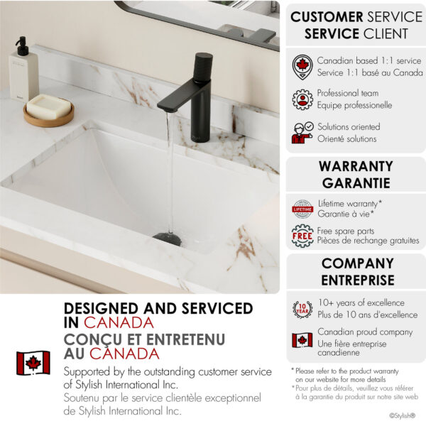 Stylish 21'' Sharp Bathroom Sink, product view 10