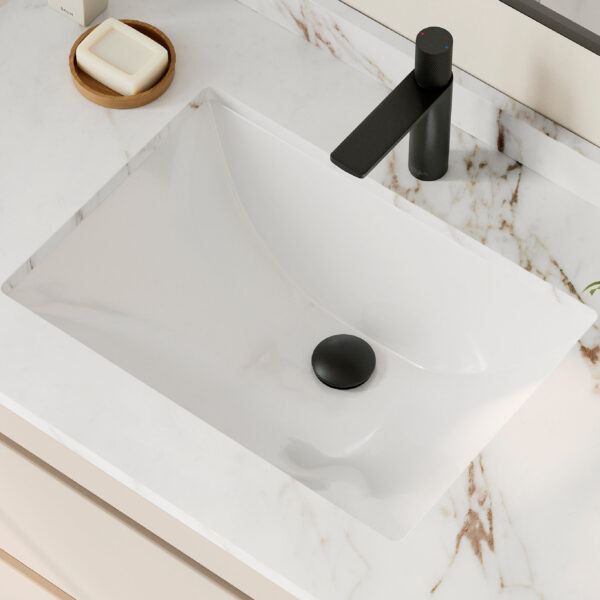 Stylish 21'' Sharp Bathroom Sink, product view 11