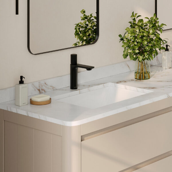 Stylish 21'' Sharp Bathroom Sink, product view 2