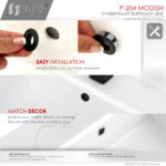 Stylish 20'' Modish Bathroom Sink, product view 10