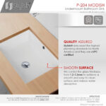 Stylish 20'' Modish Bathroom Sink, product view 3