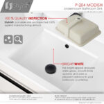 Stylish 20'' Modish Bathroom Sink, product view 6