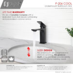 Stylish 19'' Cool Bathroom Sink, product view 8