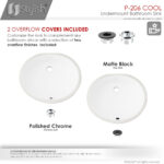 Stylish 19'' Cool Bathroom Sink, product view 9