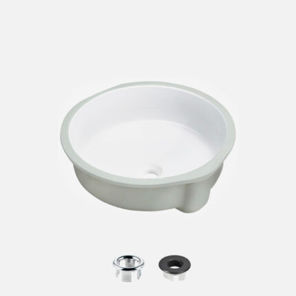 Stylish 16'' Natty Bathroom Sink, product view 1
