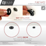 Stylish 16'' Natty Bathroom Sink, product view 10