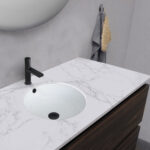 Stylish 16'' Natty Bathroom Sink, product view 12
