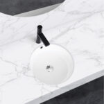 Stylish 16'' Natty Bathroom Sink, product view 2