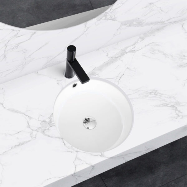 Stylish 16'' Natty Bathroom Sink, product view 2