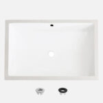 Stylish 24'' Voguish Bathroom Sink, product view 1