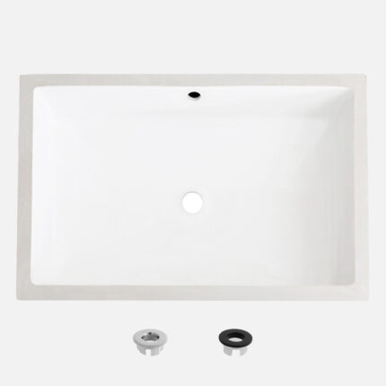Stylish 24'' Voguish Bathroom Sink, product view 1