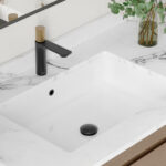 Stylish 24'' Voguish Bathroom Sink, product view 11