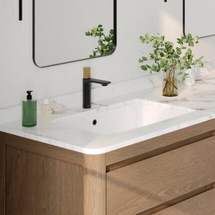 Stylish 24'' Voguish Bathroom Sink, product view 2