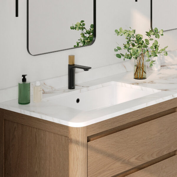 Stylish 24'' Voguish Bathroom Sink, product view 2