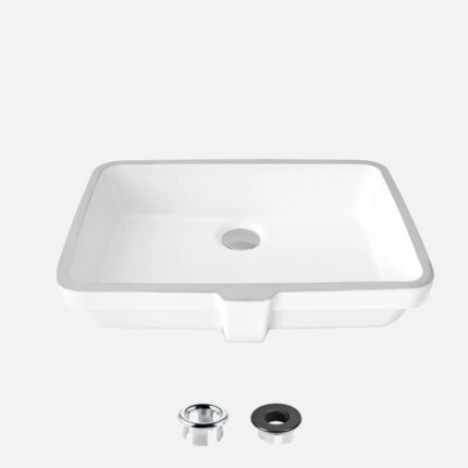 Stylish 20'' Ritzy Bathroom Sink, product view 1