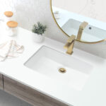 Stylish 20'' Ritzy Bathroom Sink, product view 13