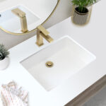 Stylish 20'' Ritzy Bathroom Sink, product view 2