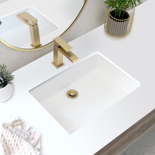 Stylish 20'' Ritzy Bathroom Sink, product view 2