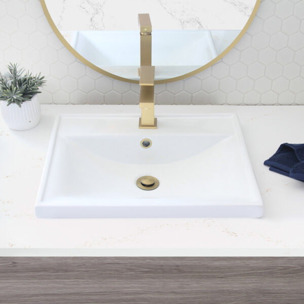 Stylish 20'' Classy Bathroom Sink, product view 11