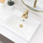 Stylish 20'' Classy Bathroom Sink, product view 2