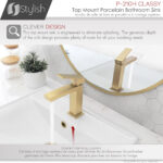 Stylish 20'' Classy Bathroom Sink, product view 6