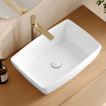 Stylish 19'' Contempo Bathroom Sink, product view 2
