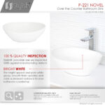 Stylish 15'' Novel Bathroom Sink, product view 4
