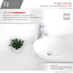 Stylish 15'' Novel Bathroom Sink, product view 7
