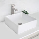Stylish 15'' Edge Bathroom Sink, product view 2