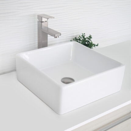 Stylish 15'' Edge Bathroom Sink, product view 2