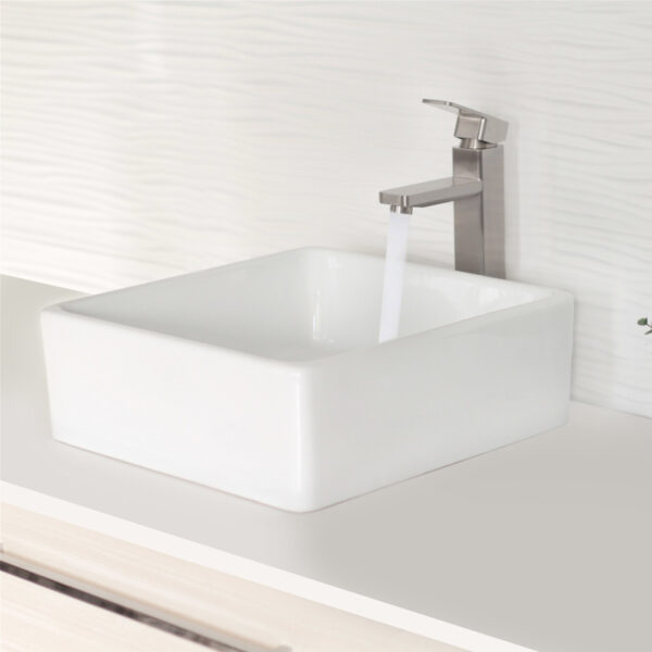 Stylish 15'' Edge Bathroom Sink, product view 9